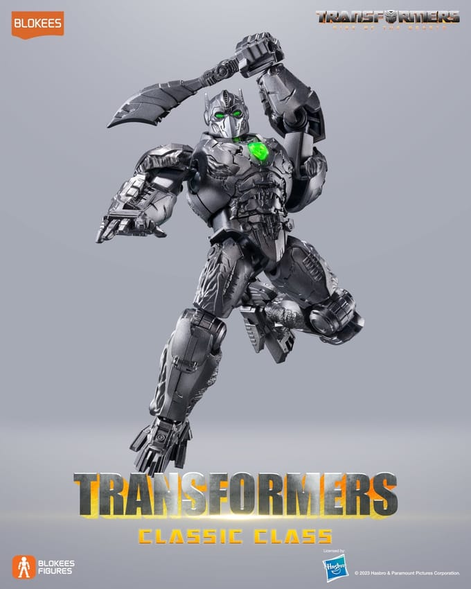 Blokees Transformers Blokees Plastic Model Kit Classic Class 05 Optimus Primal Robot Model Kits