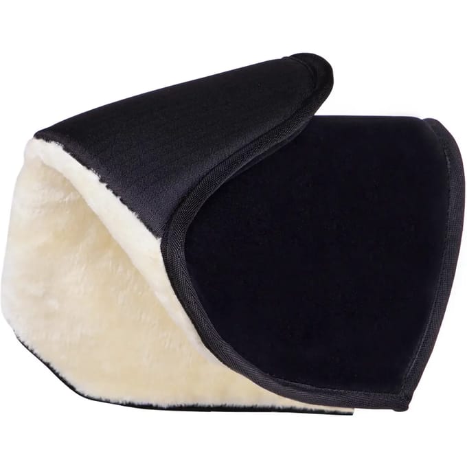 QHP - Schoftbeschermer - Zwart - Maat One Size