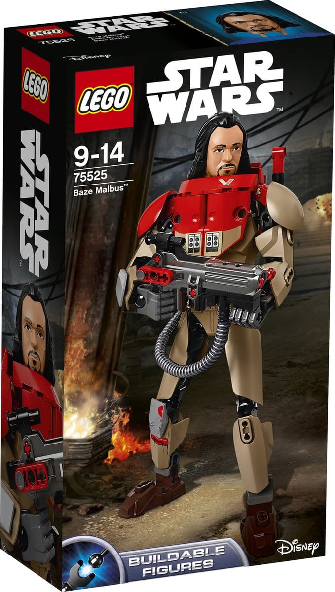 LEGO Star Wars Baze Malbus Bouwfiguur Meerkleurig 75525