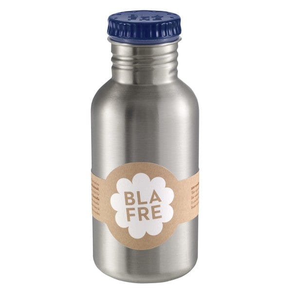 Blafre | Roestvrijstalen Drinkfles 500ml Marineblauw