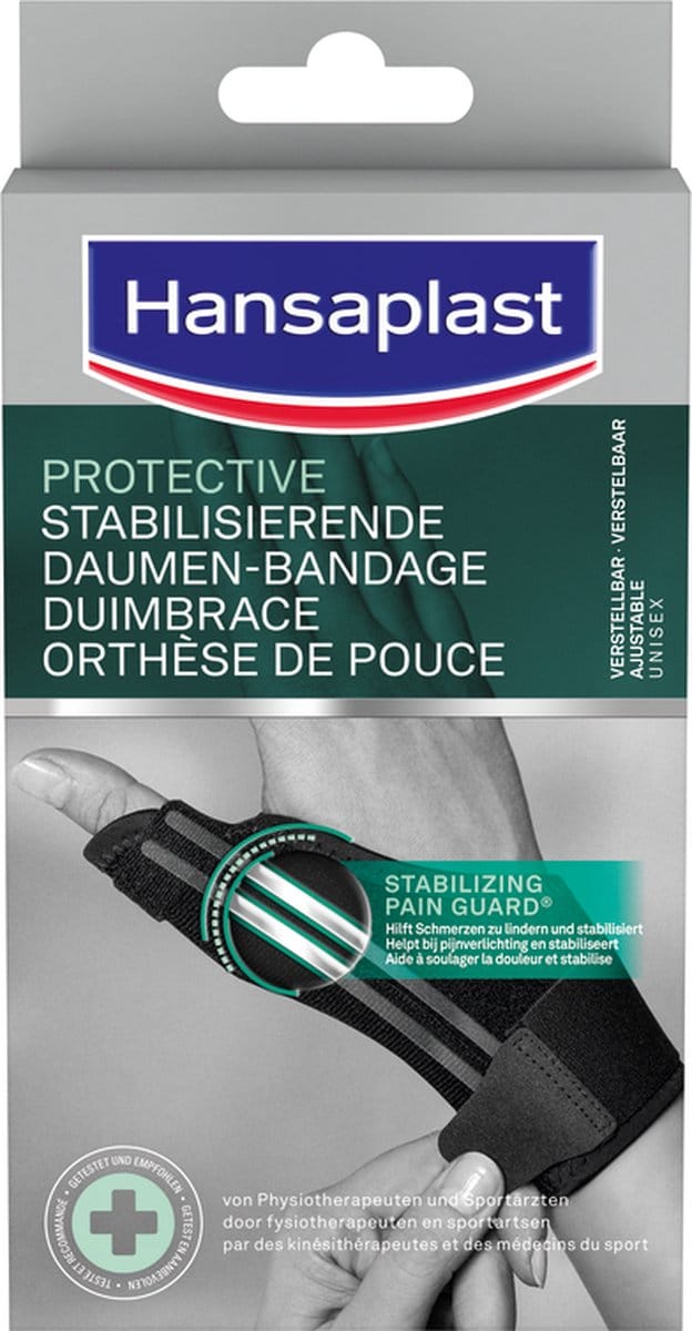 Hansaplast Protective Duimbrace - Duimsteun - Duim Brace - 1 stuk