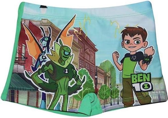 Zwembroek Ben 10 maat 92/98