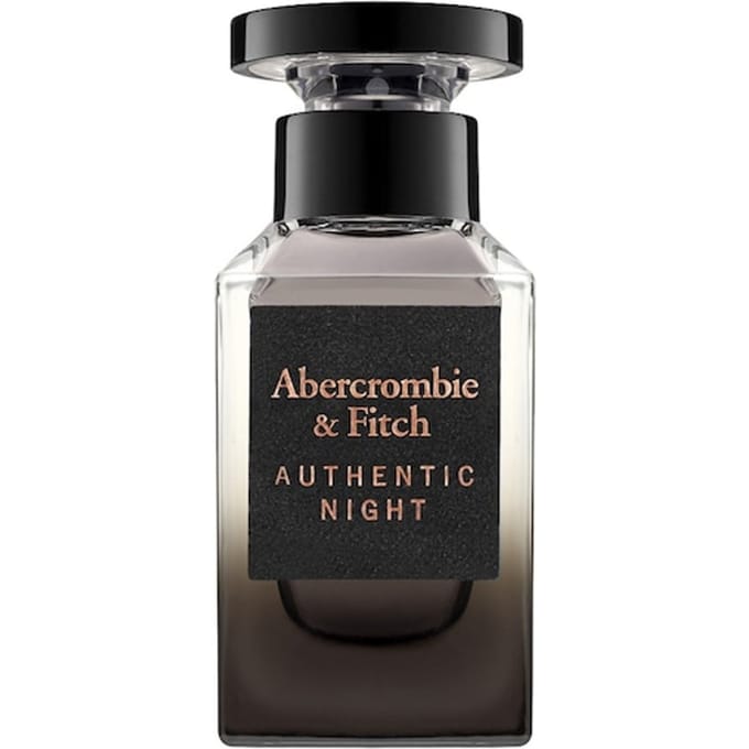 Abercrombie & Fitch Authentic Night Eau de Toilette Spray Herenparfum Heren 50 ml