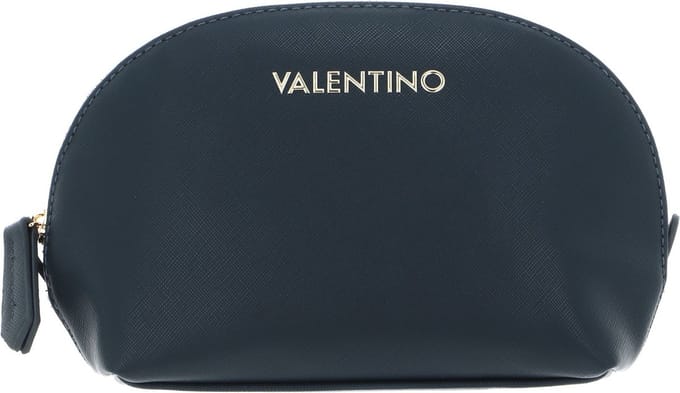 VALENTINO Toilettas Zero Re Soft Cosmetic Case Ottanio Petrol
