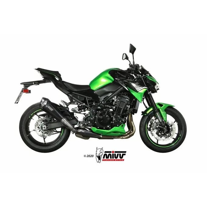 Silencer moto Mivv Delta Race Kawasaki Z900