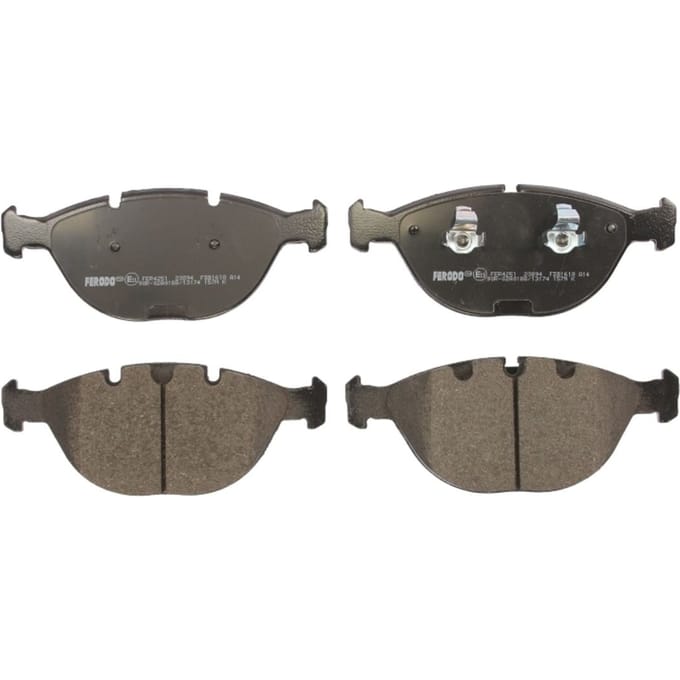 Remblokset FERODO FDB1618, voor