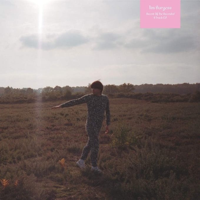 Tim Burgess - Ascent Of The Ascended E.P (LP) (Coloured Vinyl)