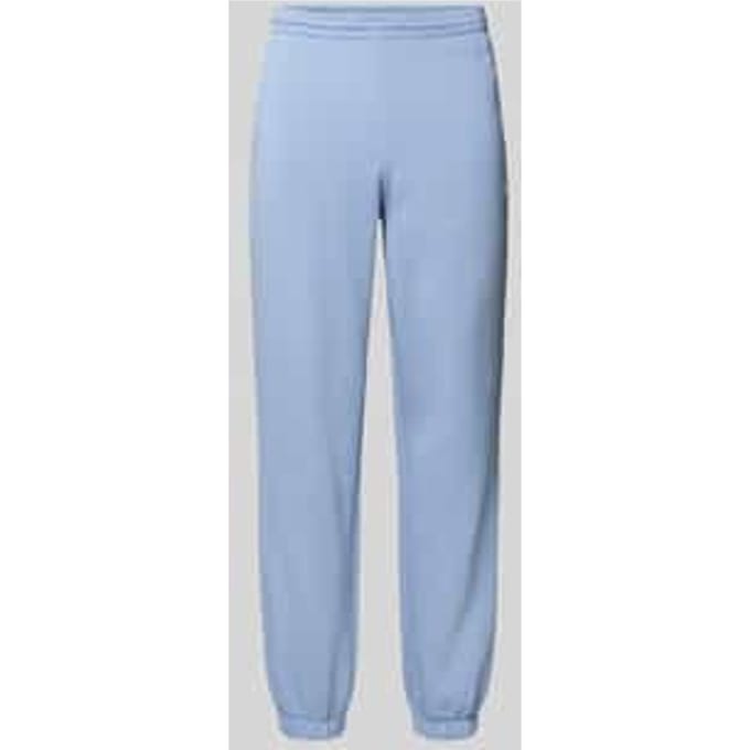 regular fit sweatpants van katoenmix