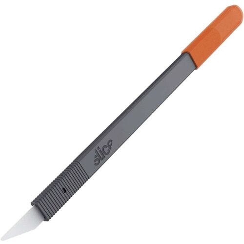 Slice Mes 139.5 mm Keramiek, Nylon Zwart, Oranje 1 stuk(s)