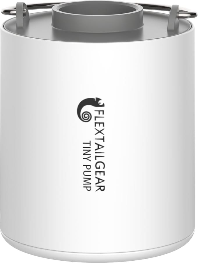 Flextail Gear - luchtbed pomp - Tiny Pump - Oplaadbare luchtbedpomp - vacuÃ¼mzuigen - 2-in-1 - Grijs/wit