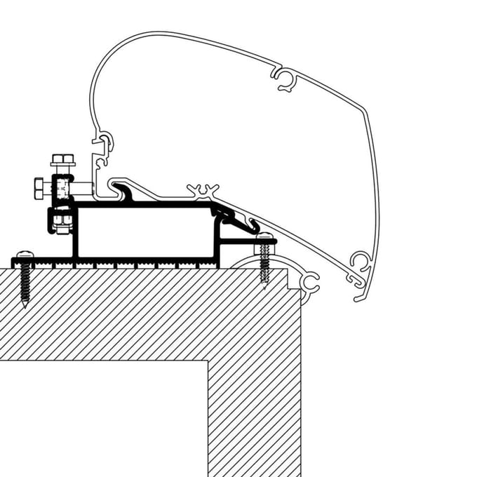 Thule Dakluifel Adapter universeel
