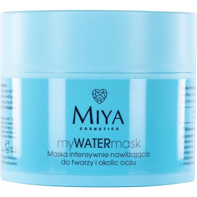 MIYA Cosmetics myWATERmask Intensively Moisturizing Mask 50 ml