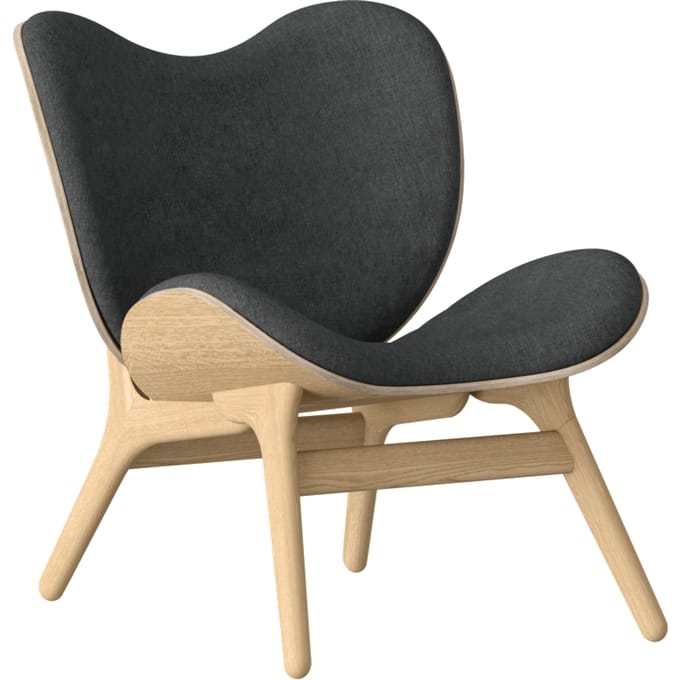 UMAGE A Conversation Piece Fauteuil + voetenbank - shadow