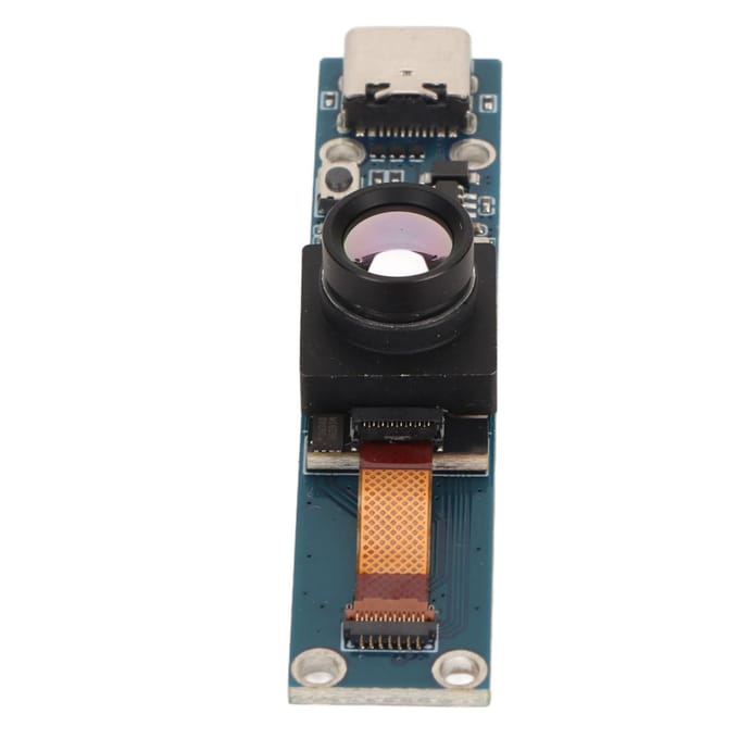 Thermische USB-camera Type C Thermische Beeldvorming Infraroodcamera Imager voor Windows PC's voor Android-telefoons black
