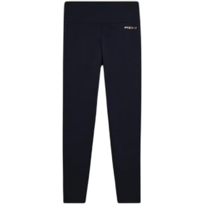 Legging met banden met logo voor dames Freddy