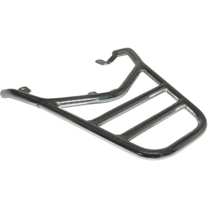 Achterdrager Peugeot Kisbee Chroom - Voor Koffer Montage