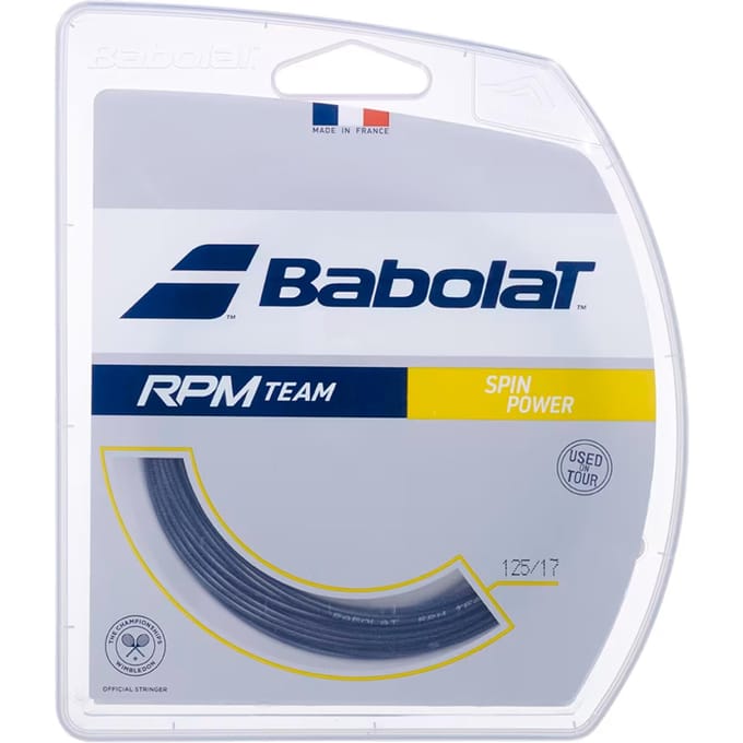 Babolat Team RPM Team Set Snaren 12m-Zwart