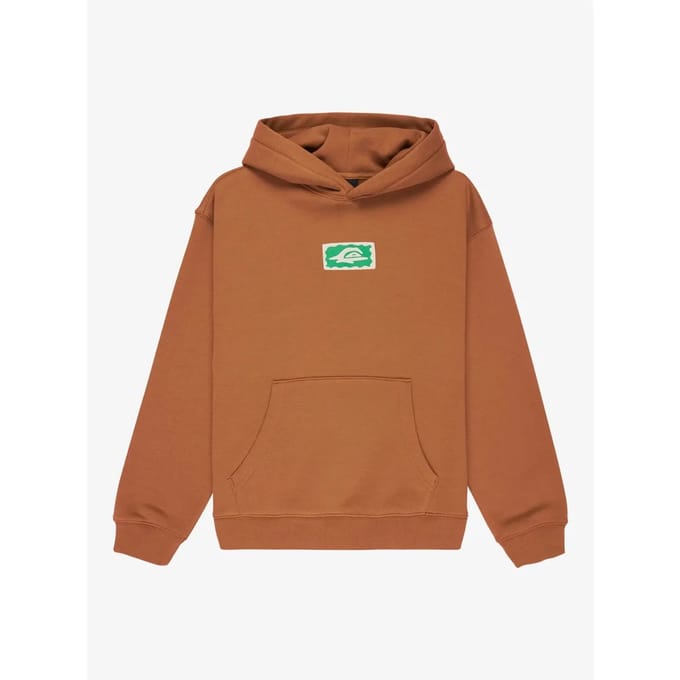Junior Hoodie Quiksilver Graphic Hero