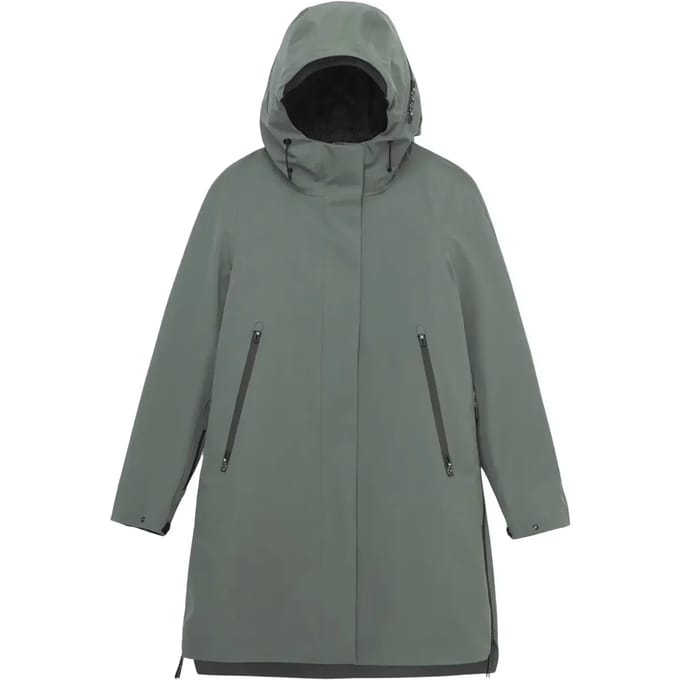 Dames parka met capuchon Krakatau Mercury