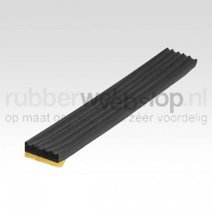 Kroonband / Tochtstrip | dikte 4 mm | breedte 20 mm | Stuk 10 meter