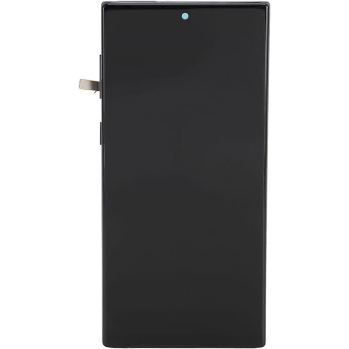 LCD Touch Display Digitizer met Reparatiegereedschap voor Galaxy Note 10 Smartphone TFT LCD-scherm gray