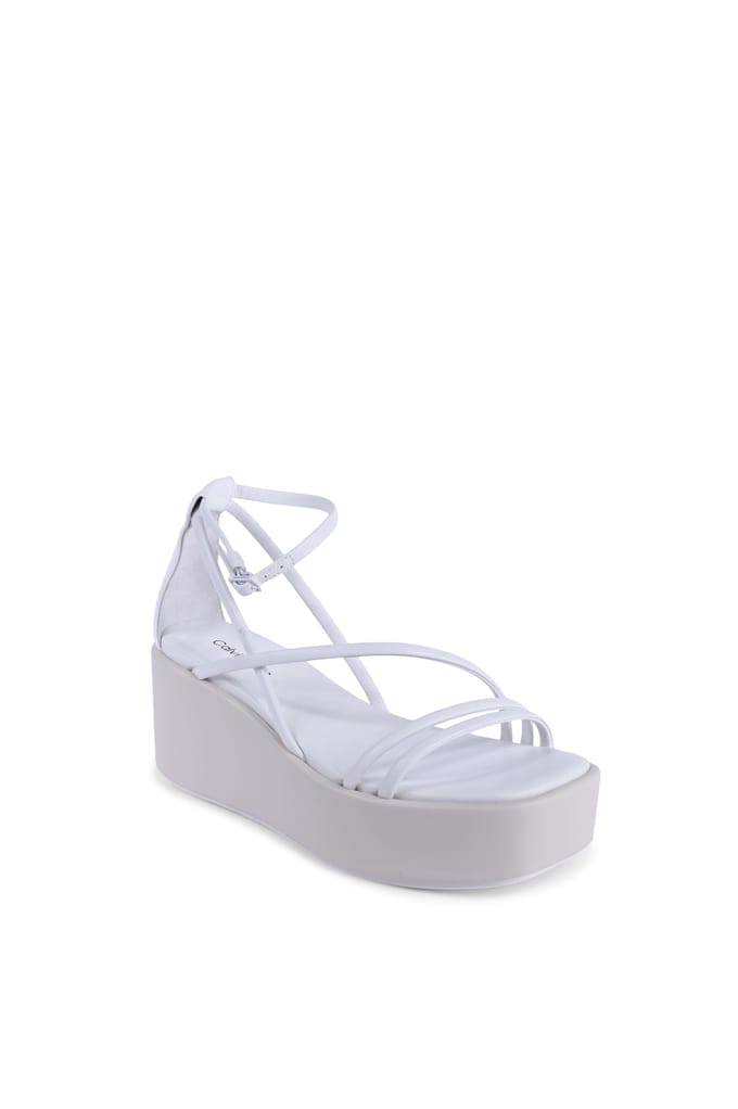Platform Wedge Sandalen Multistrap