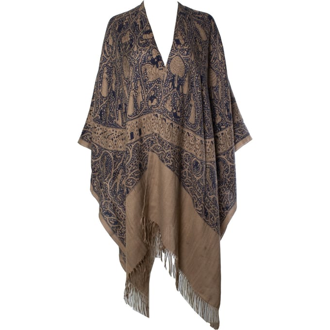 Hermès, Lalbhai Dalpatbhai kasjmier poncho
