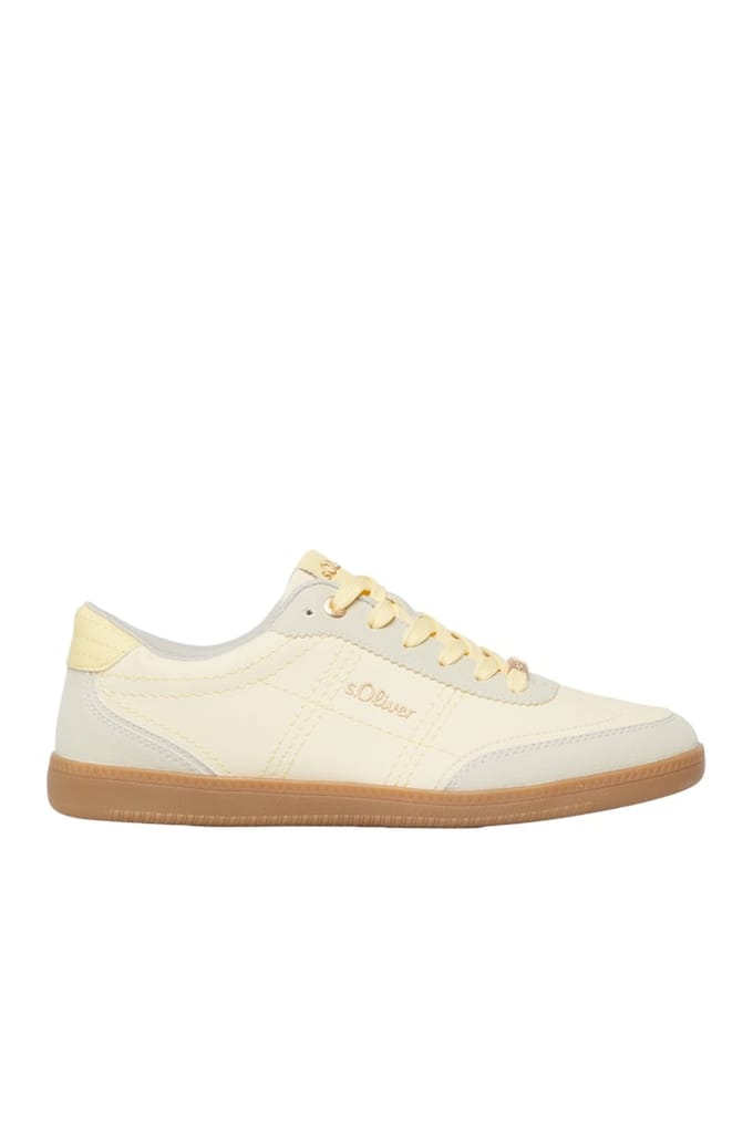 s.Oliver Shoes Offwhite Maat: 38 | Sneakers Outlet | Dames | Wit