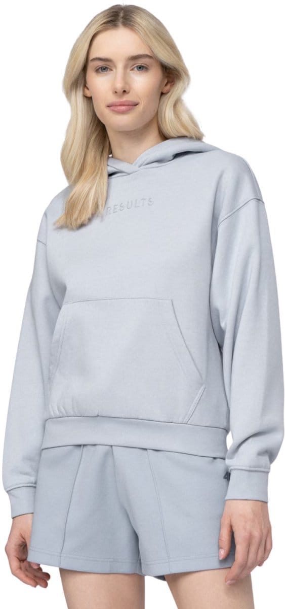 4F Sweater Dames Lichtblauw - Maat L