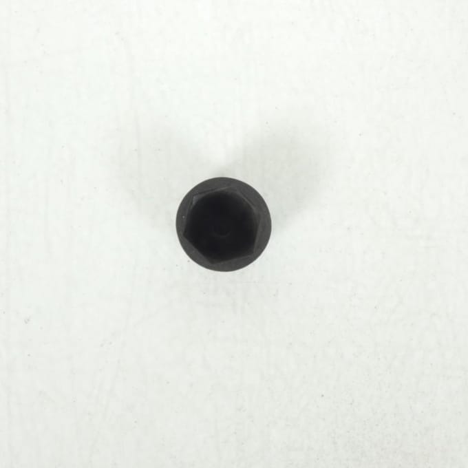 Bouchon cache écrou d'axe de roue pour scooter Peugeot 100 Sv L 1998 733241 Neuf
