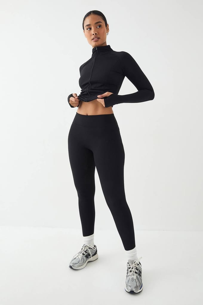 Dames DSGN Studio Tall Ultra Sculpt Hoge Taille Legging | Black | Maat: Medium