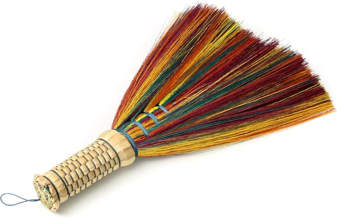 De Sweeping Handveger - Regenboog
