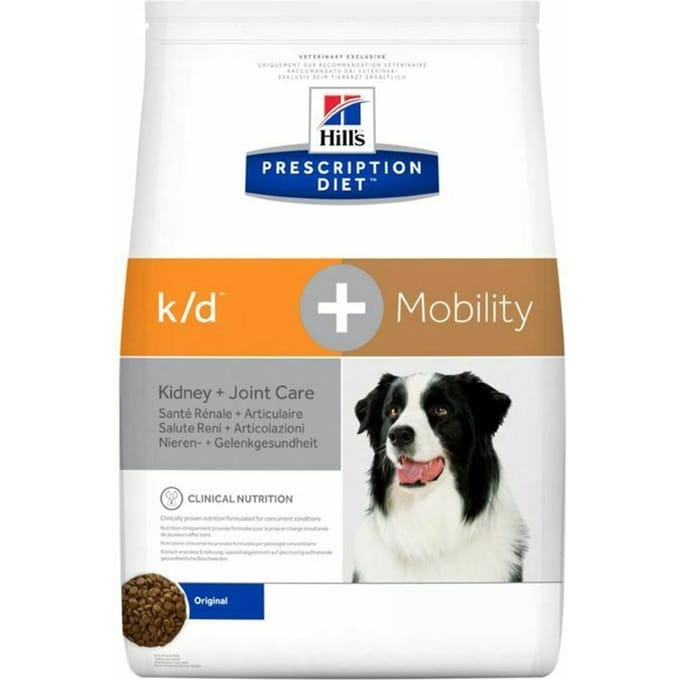 Hills Prescription Diet Canine Kd+mobility 12kg