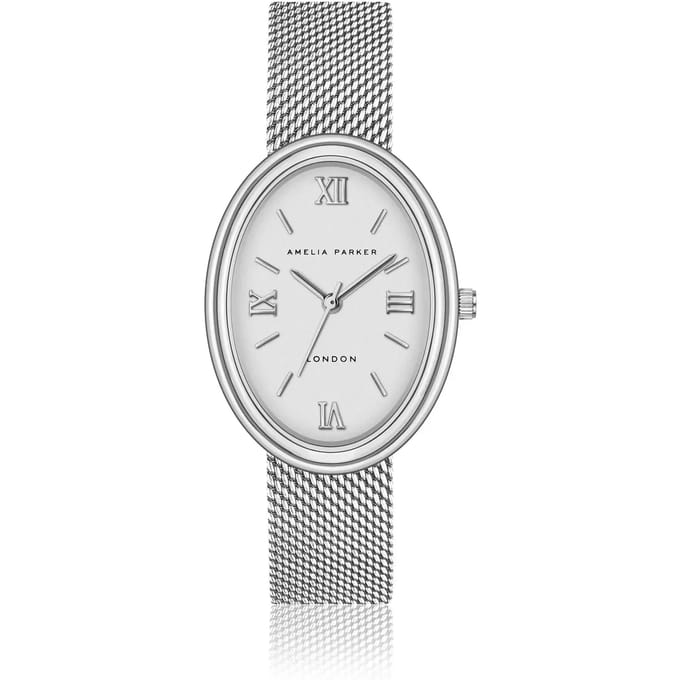Vrouwenhorloge Amelia Parker Soraya Mesh