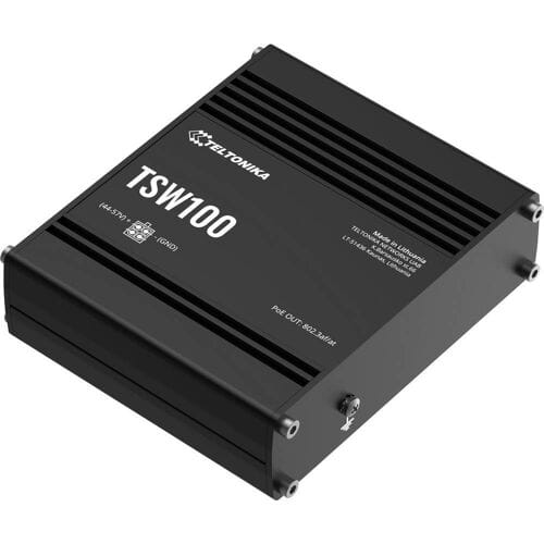 Teltonika TSW100010000 TSW100 Ethernet Switch 10 GBit/s