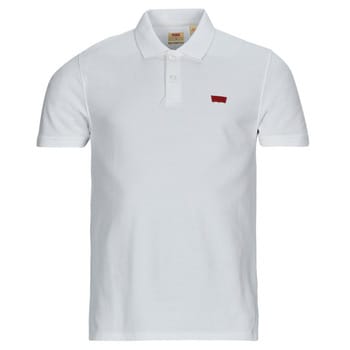 Levi's Slim Housemark Polo White Größe: S | Poloshirts Outlet | Herren | Weiß