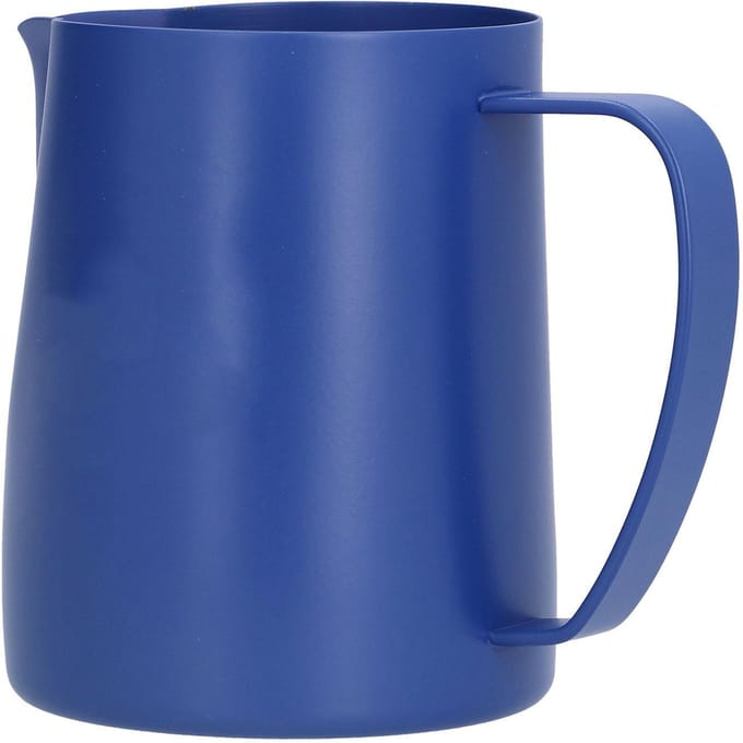 RVS Koffiekannetje Melk Latte Opschuimbeker met Druppelvrije Uitloop voor Keuken(600 ml ) 600ml
