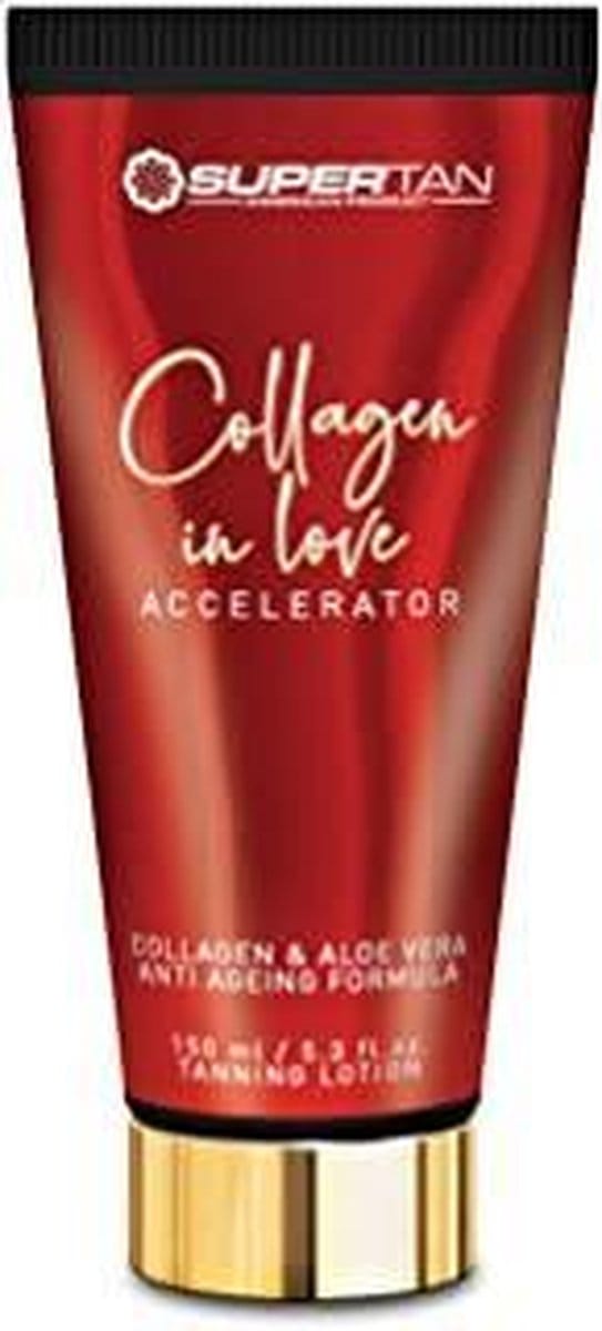 Super Tan - Collagen in love accelerator 150ml