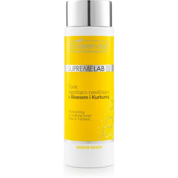 Bielenda Moisturising &amp; Soothing Face Tonic with Aloe Turmeric 200 ml