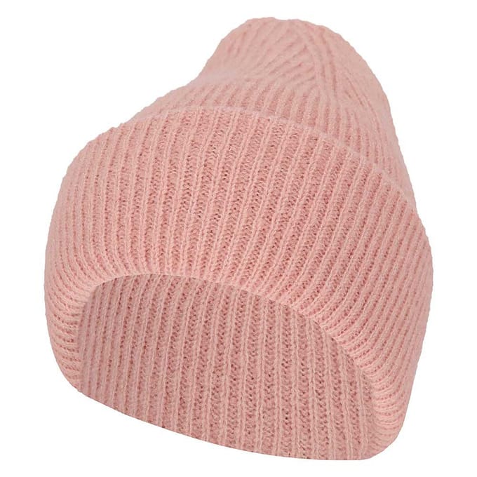 Muts dames - Ribbed - One Size - Antique Pink