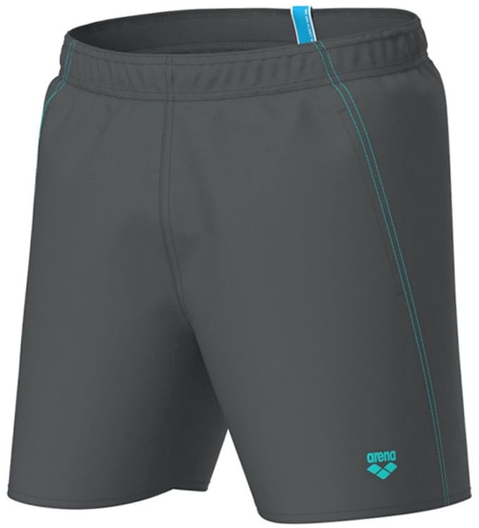 arena heren fundamentals zwemshort grijs