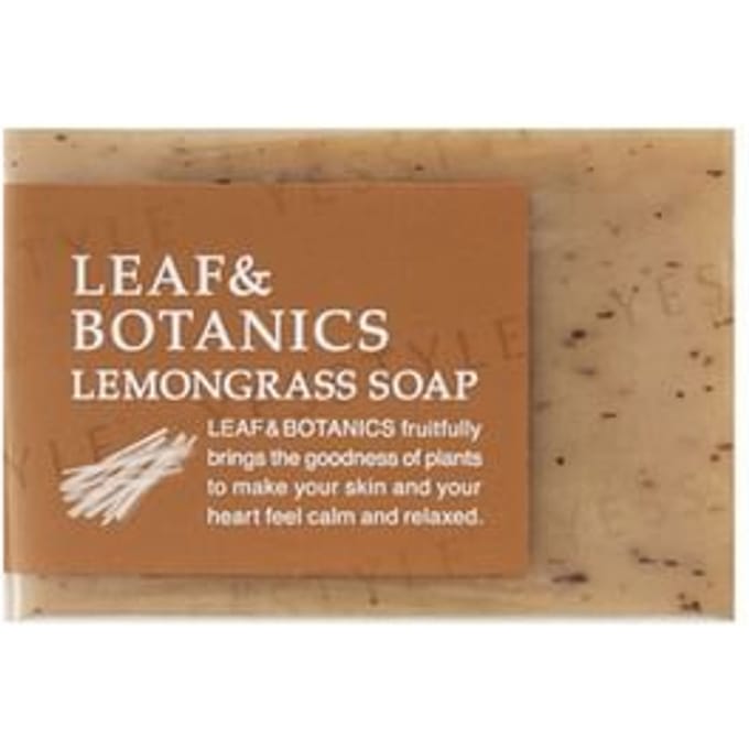 LEAF & BOTANICS - Lemongrass Soap 90g