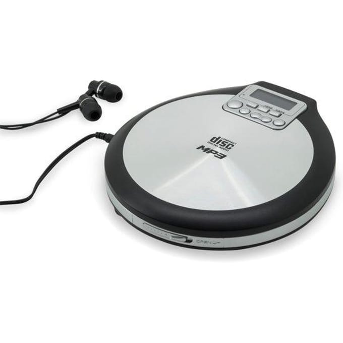 Soundmaster CD9220 - Portable CD/MP3-speler met ESP en oplaadbare batterij