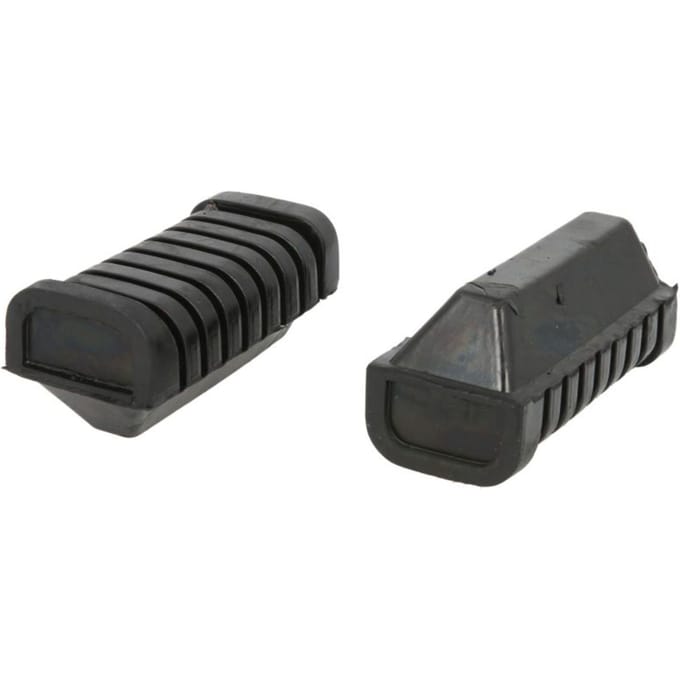 Rubber voetsteunen INPARTS IP000453