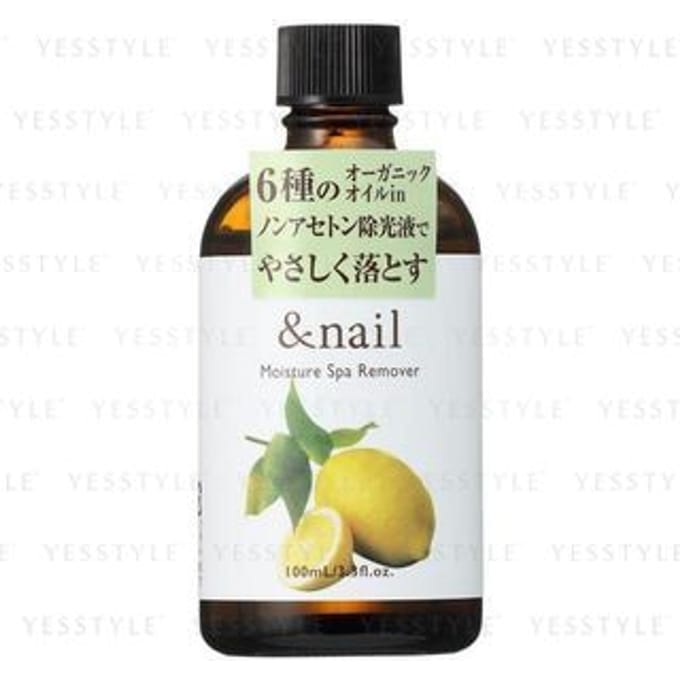 Ishizawa-Lab - & Nail Moisture Spa Remover 100ml