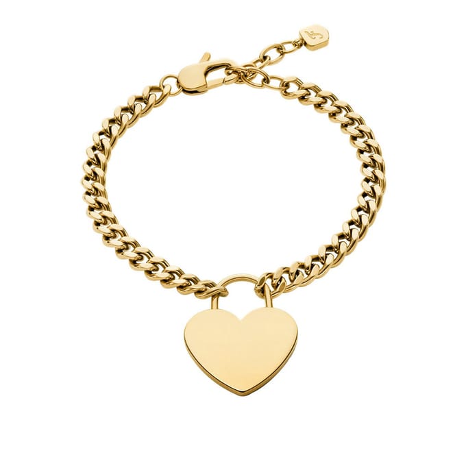 FOSSIL JF04959710 Dames Armband (sieraad) 16.50 cm - Goudkleurig