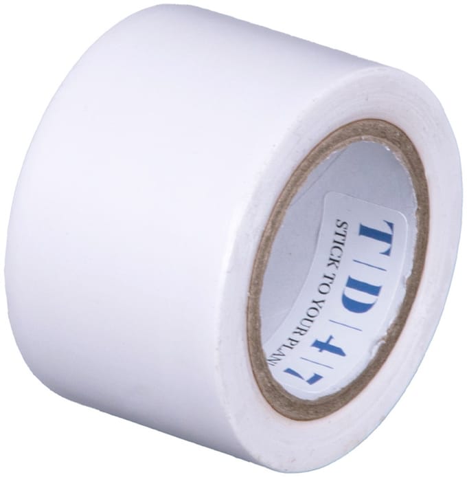TD47 Professional PVC Isolatietape 38mm x 10m Wit