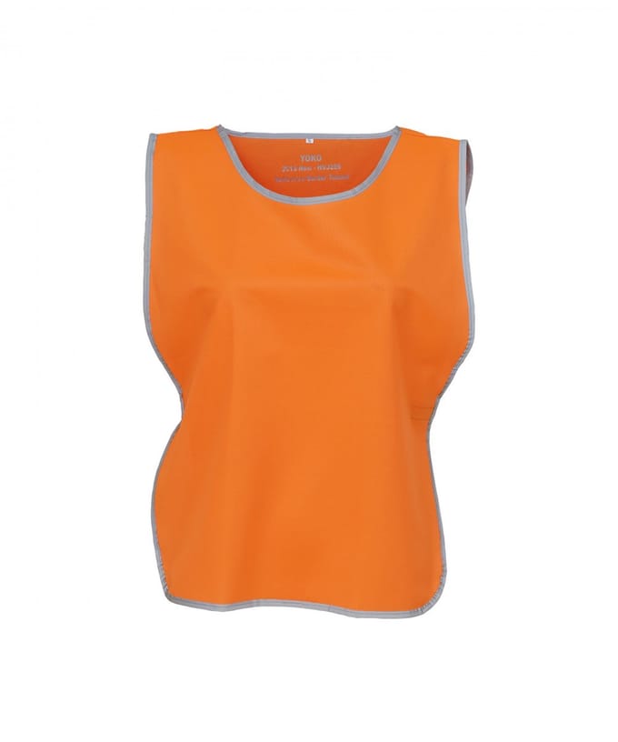Reflecterend sporthesje Oranje S/M