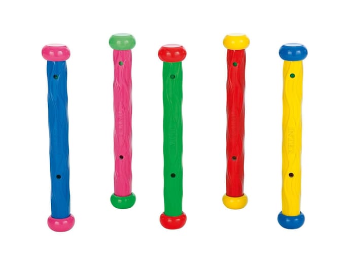 Set Onderwater Stokken om te Leren Duiken Intex 55504