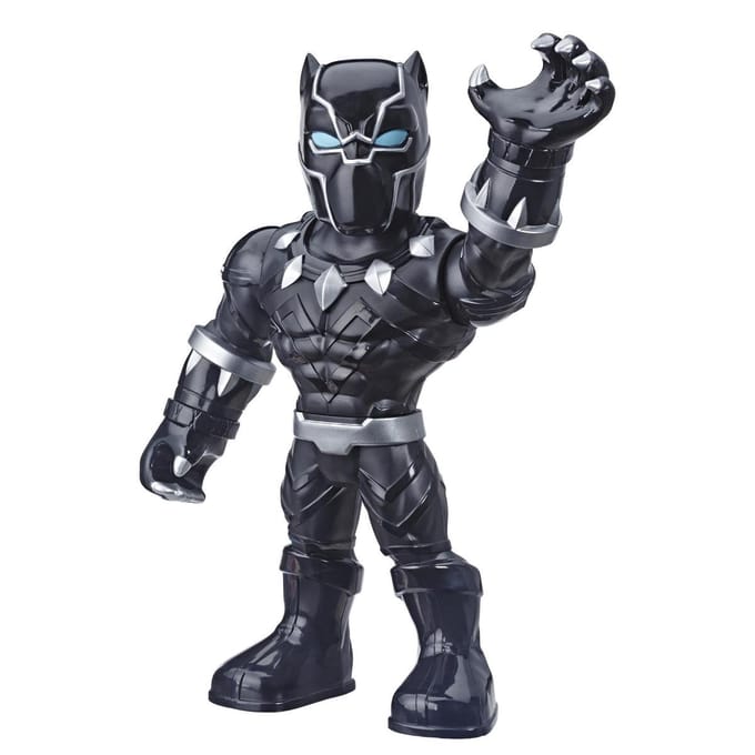 Marvel Super Hero Adventures Mega Mighties Black Panther - Speelfiguur 25cm